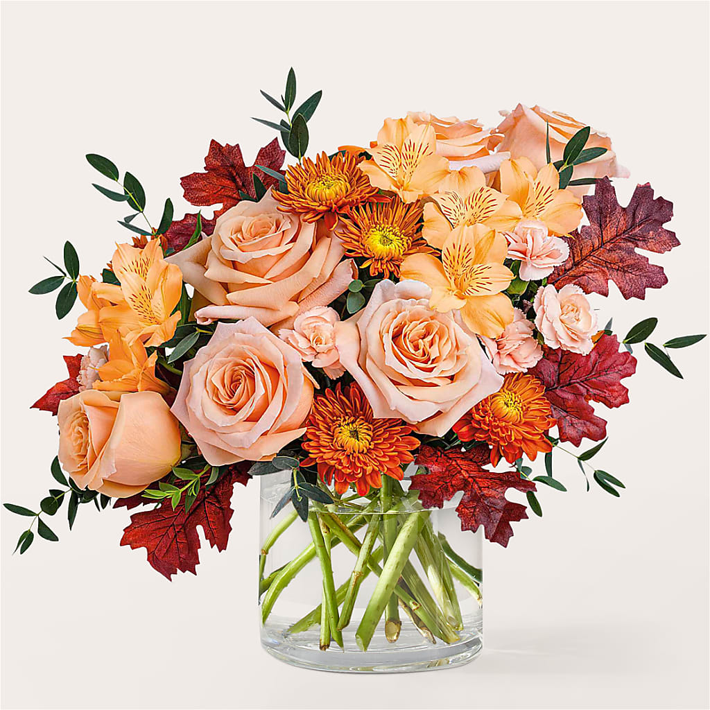 Spiced Latte Bouquet – HEARTS & FLOWERS FLORIST, Pine Bush NY