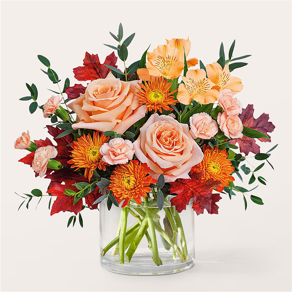 Spiced Latte Bouquet – HEARTS & FLOWERS FLORIST, Pine Bush NY