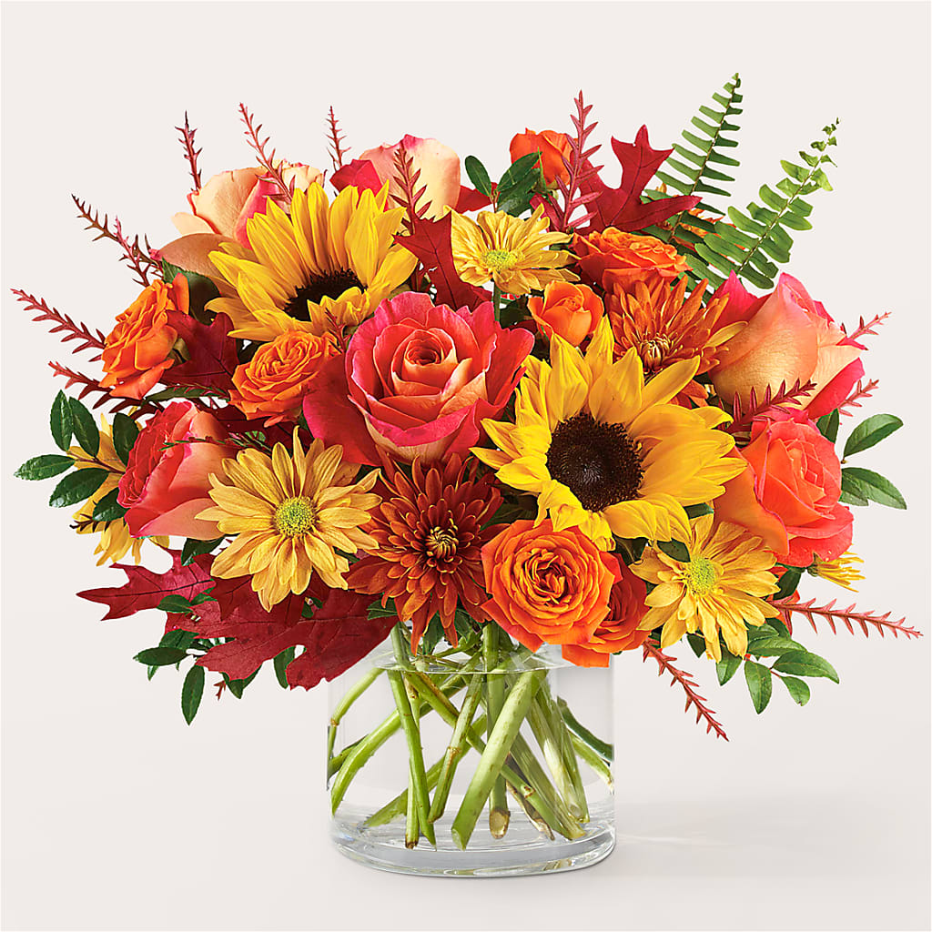 Fall Campfire Bouquet – HEARTS & FLOWERS FLORIST, Pine Bush NY
