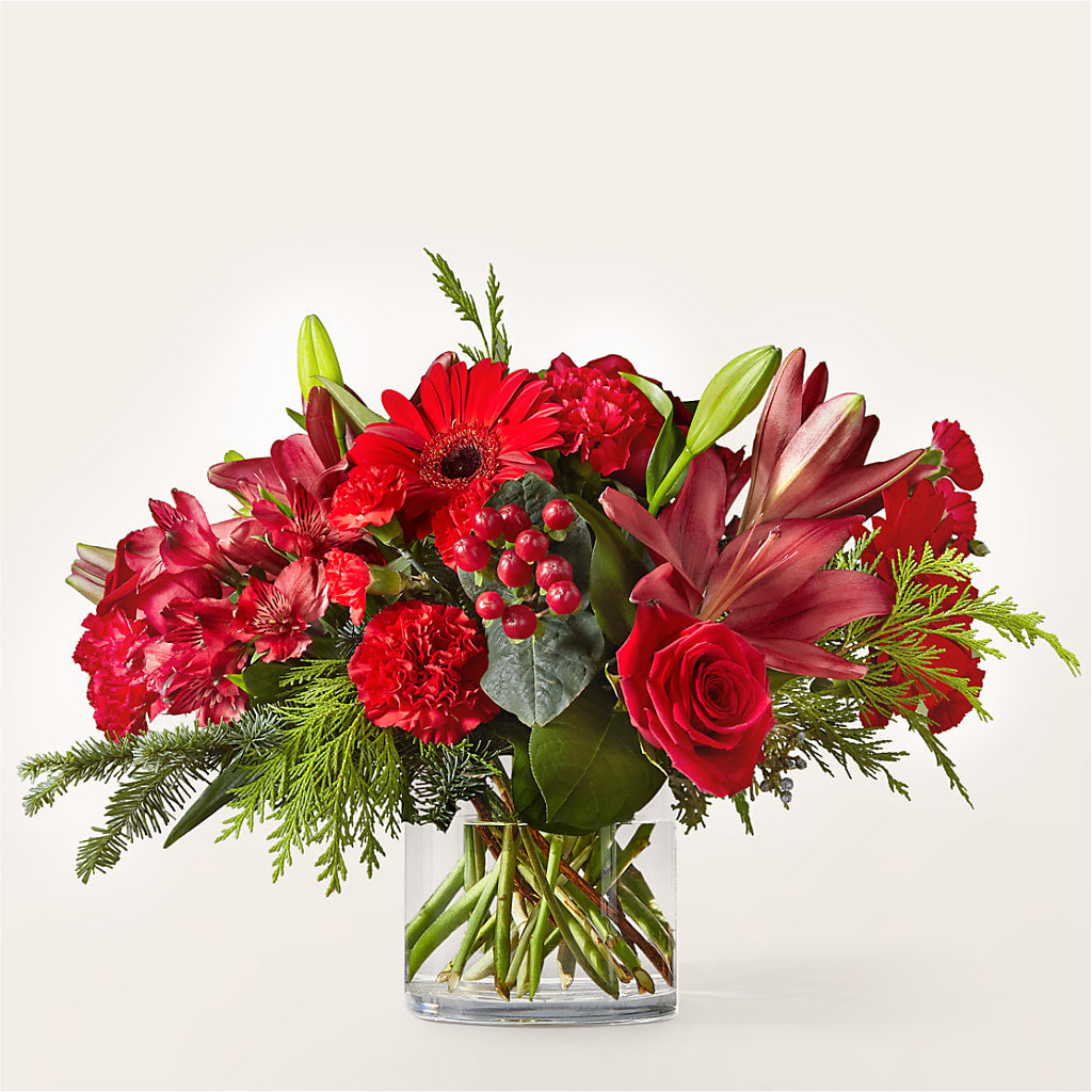 Friendsmas Bouquet – HEARTS & FLOWERS FLORIST, Pine Bush NY