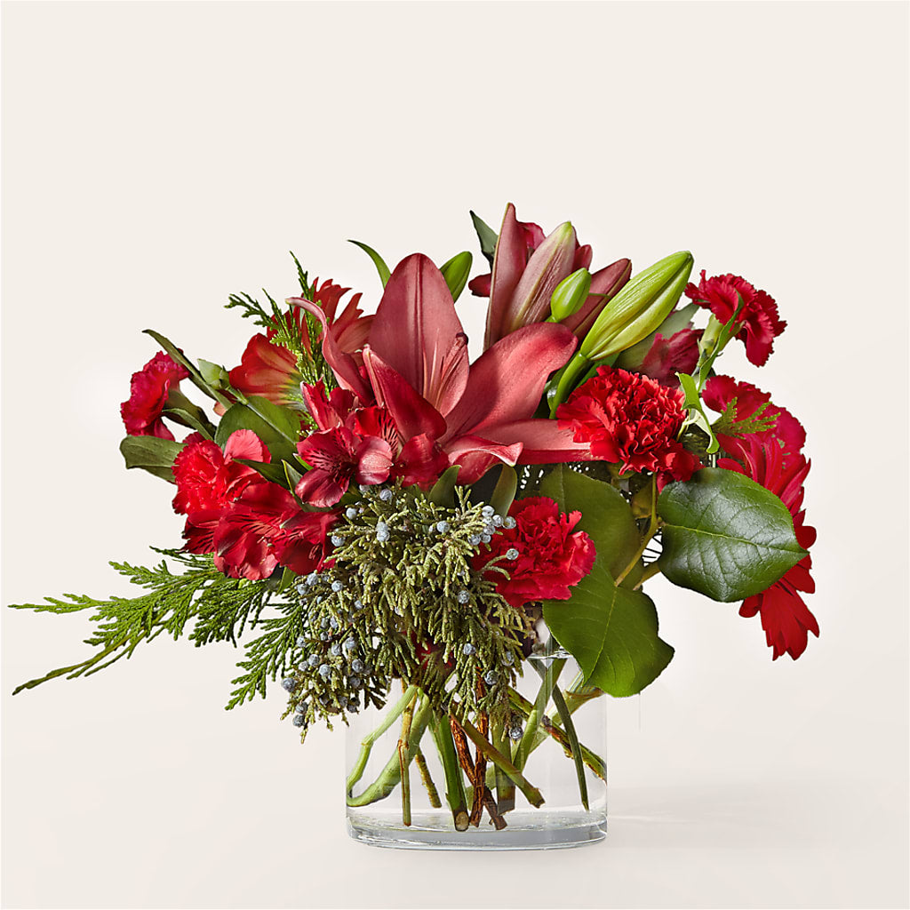 Friendsmas Bouquet – HEARTS & FLOWERS FLORIST, Pine Bush NY