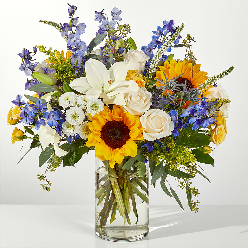 Wonderfully Sunny Bouquet – HEARTS & FLOWERS FLORIST, Pine Bush NY
