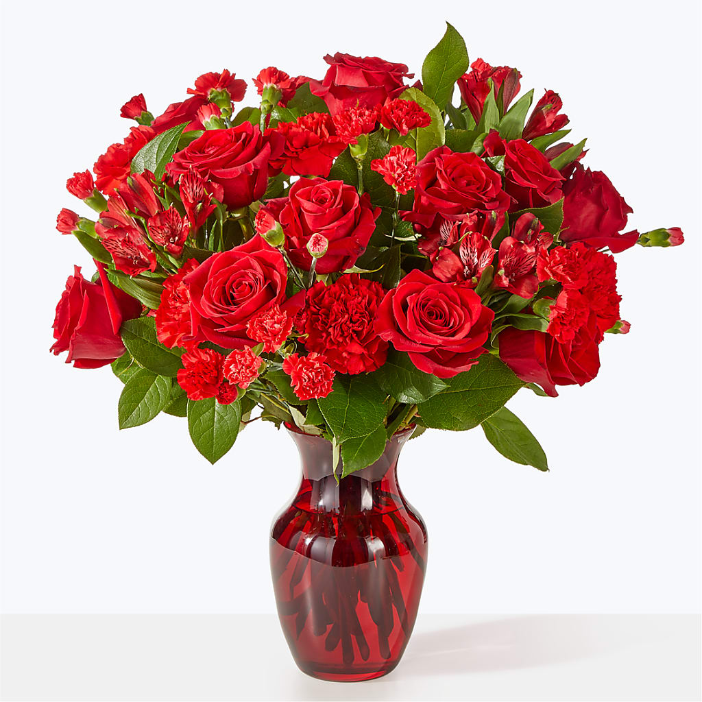 The Heartstrings Bouquet – HEARTS & FLOWERS FLORIST, Pine Bush NY