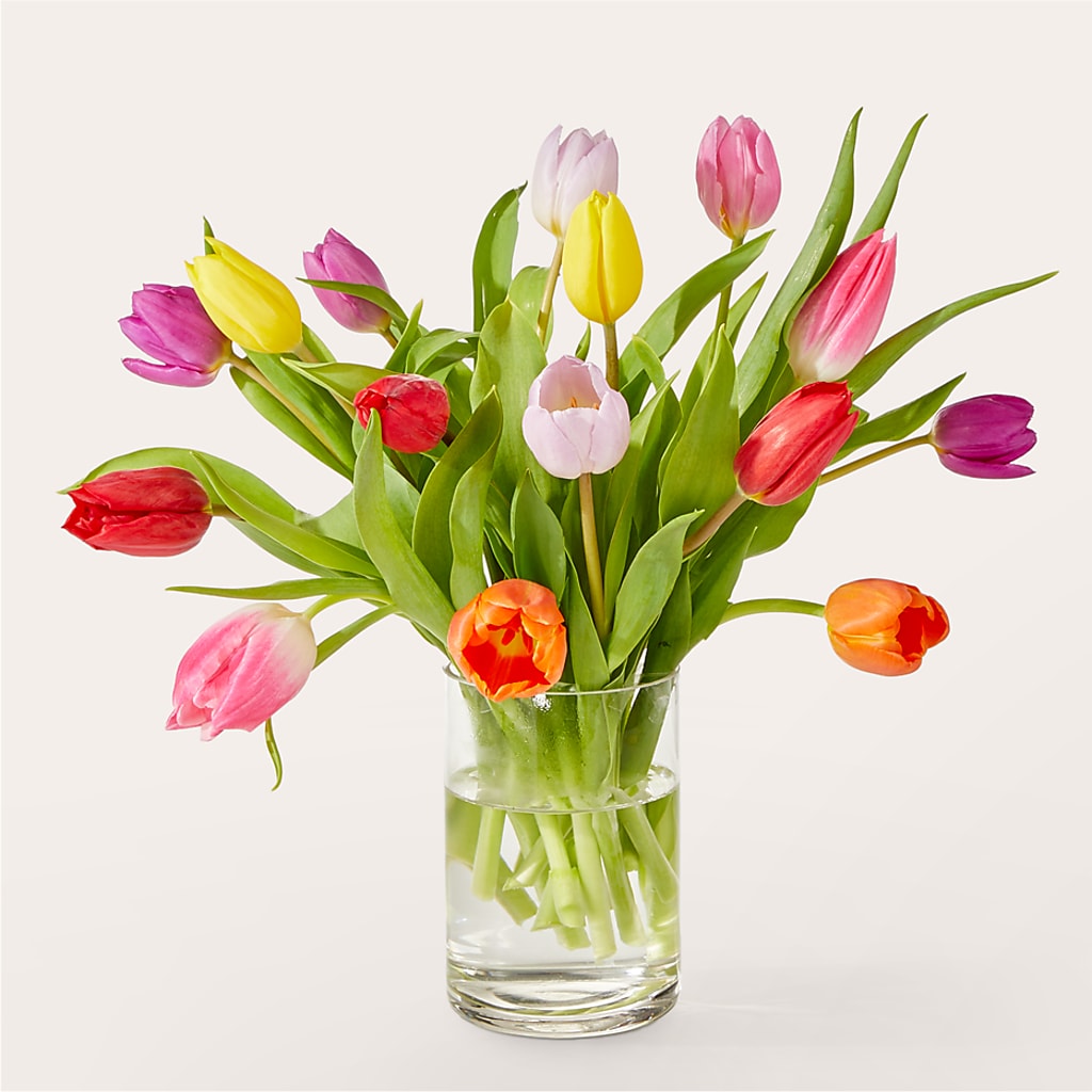 Let's Talk Tulips Bouquet – HEARTS & FLOWERS FLORIST, Pine Bush NY