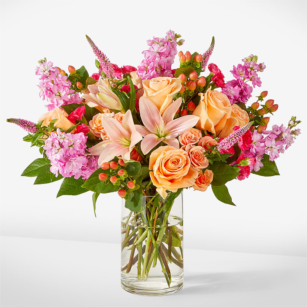 Bisous Bouquet – HEARTS & FLOWERS FLORIST, Pine Bush NY
