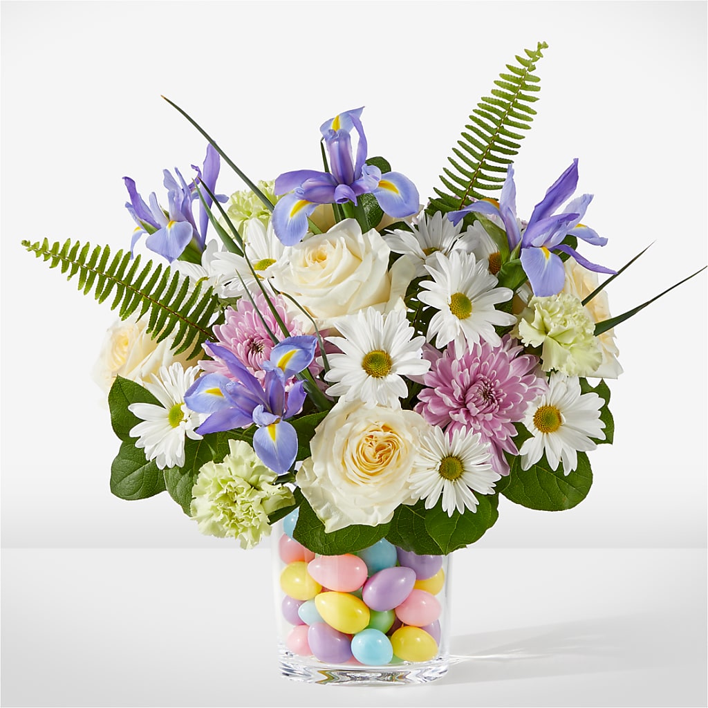 Easter Brunch Bouquet – HEARTS & FLOWERS FLORIST, Pine Bush NY