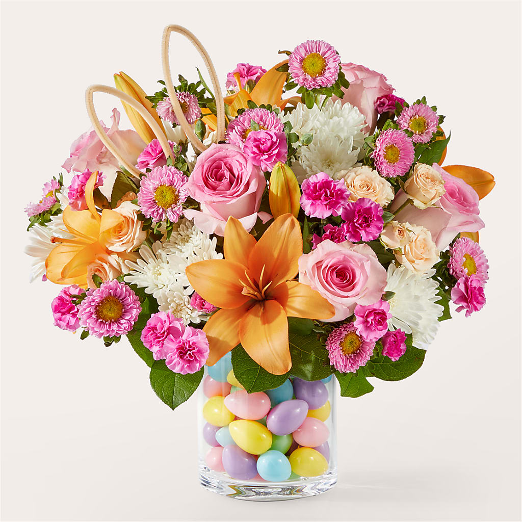 Hop to It Bouquet – HEARTS & FLOWERS FLORIST, Pine Bush NY