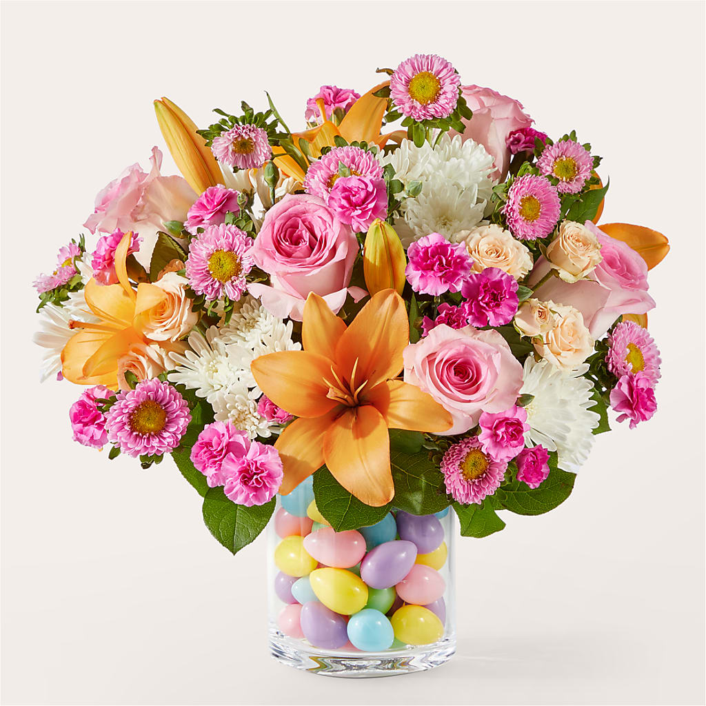 Hop to It Bouquet – HEARTS & FLOWERS FLORIST, Pine Bush NY