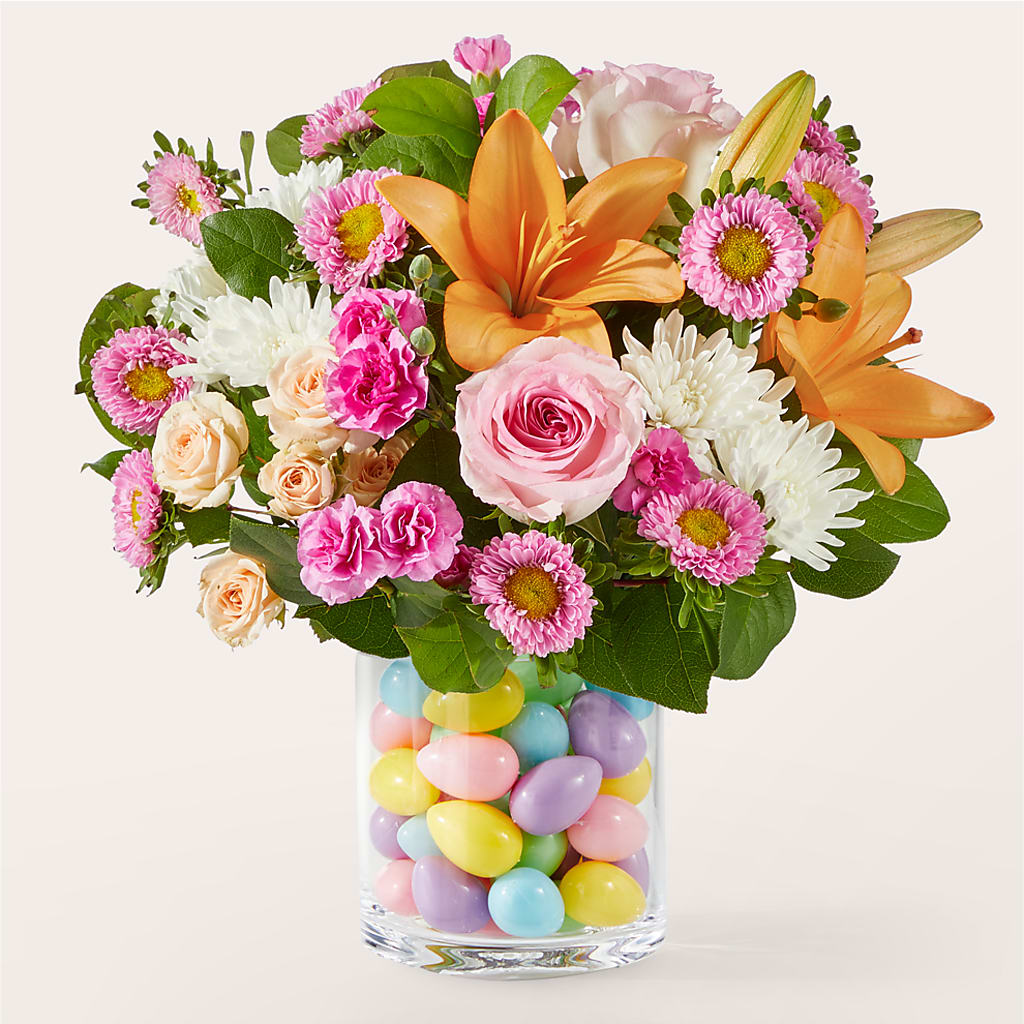 Hop to It Bouquet – HEARTS & FLOWERS FLORIST, Pine Bush NY