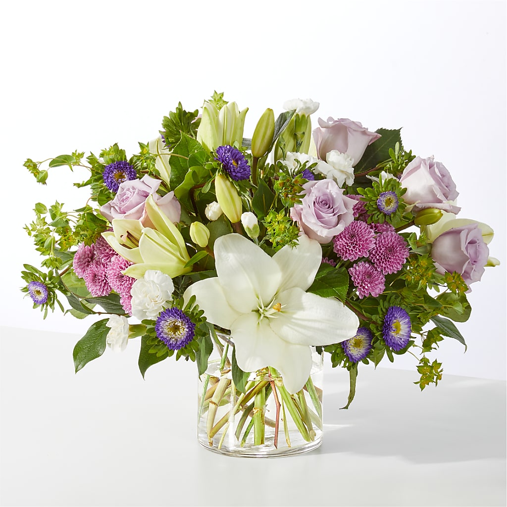 April Showers Bouquet – HEARTS & FLOWERS FLORIST, Pine Bush NY