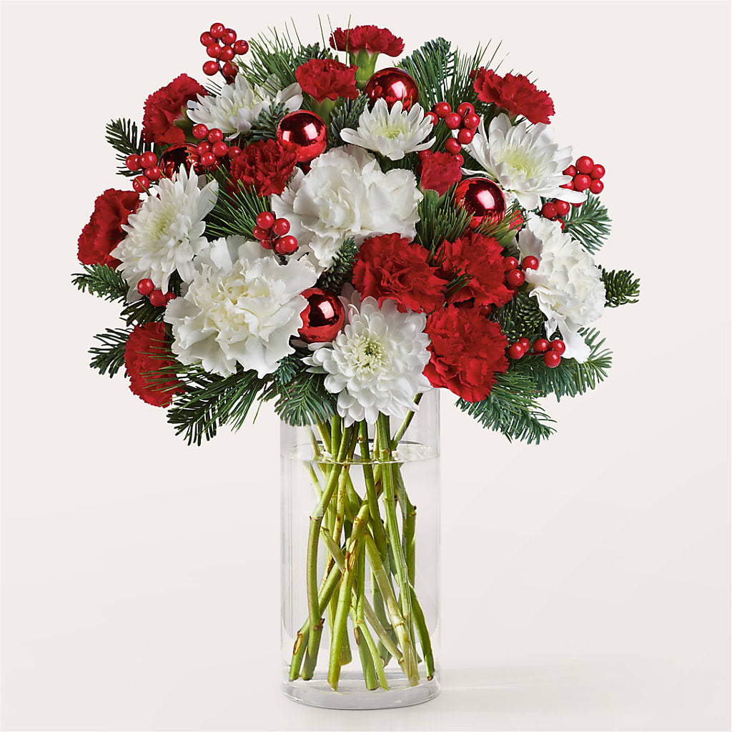 Good Tidings Bouquet – HEARTS & FLOWERS FLORIST, Pine Bush NY