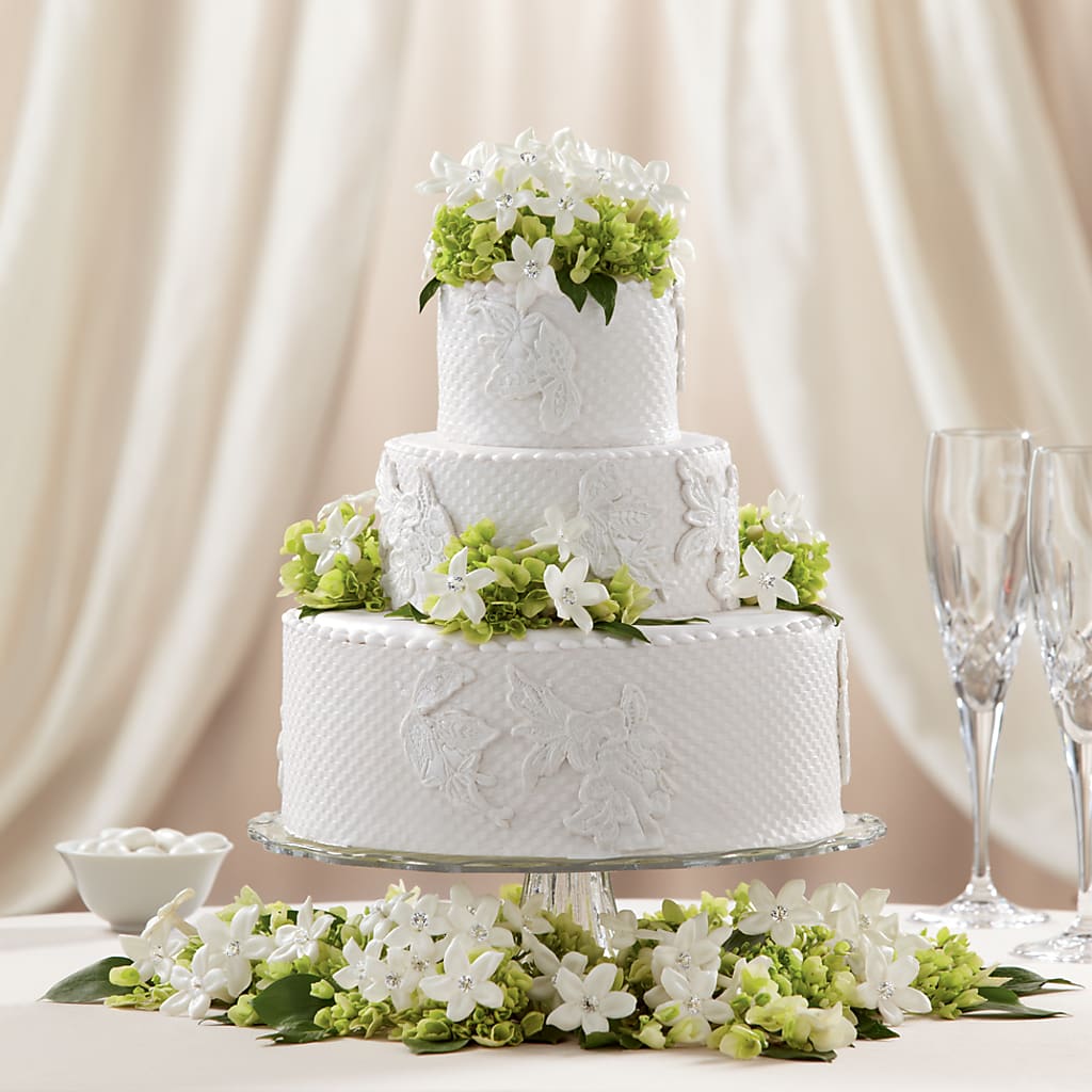 Bloom & Blossom Cake Decor – HEARTS & FLOWERS FLORIST, Pine Bush NY