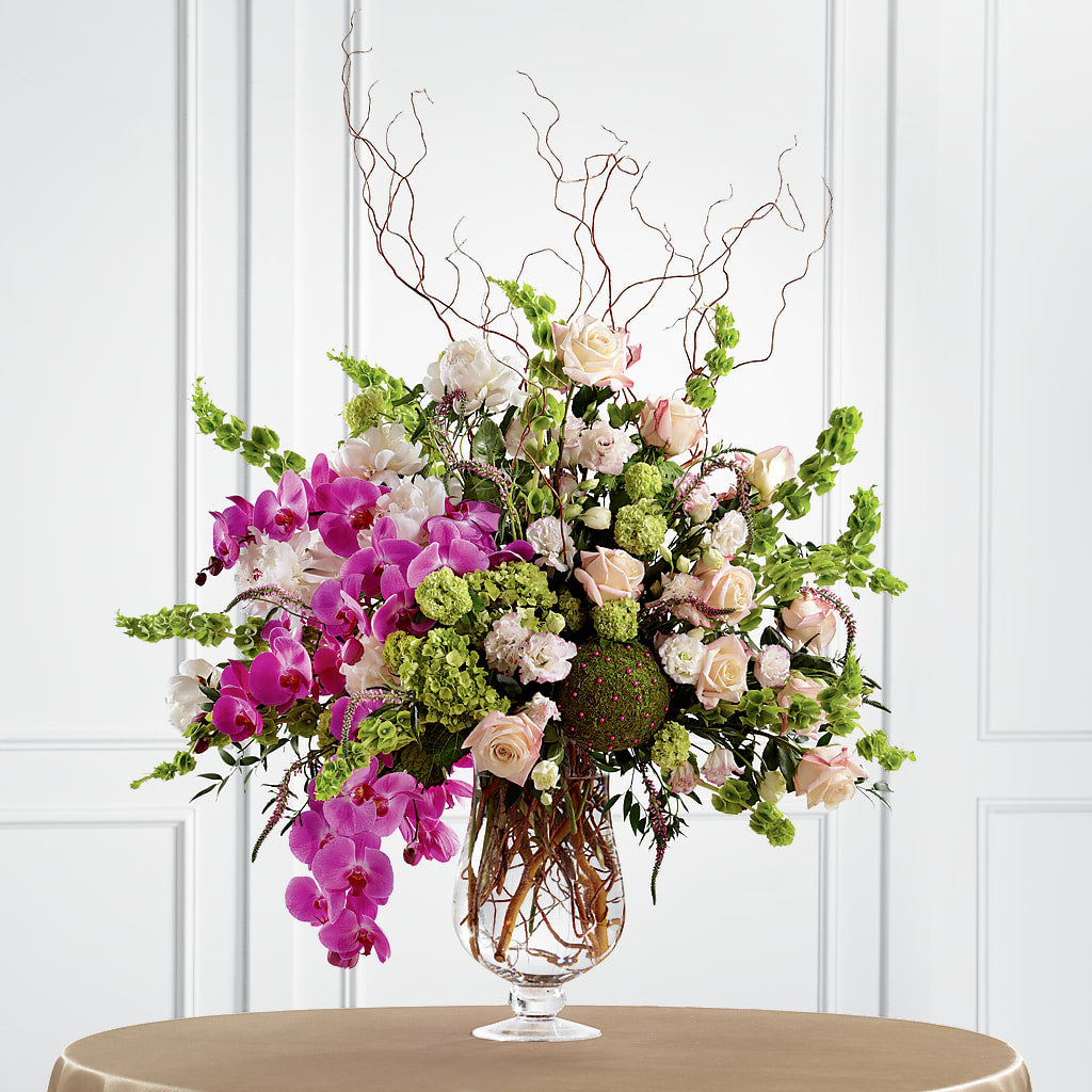 Soft Sophistication Arrangement – HEARTS & FLOWERS FLORIST, Pine Bush NY