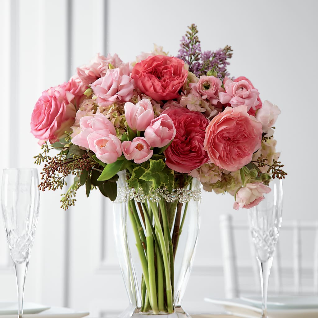 Abundant Array Arrangement – HEARTS & FLOWERS FLORIST, Pine Bush NY