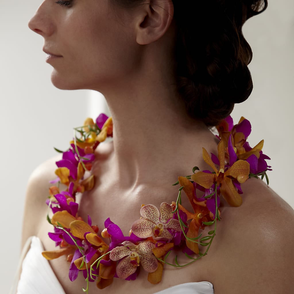 My Sweet Love Floral Necklace – HEARTS & FLOWERS FLORIST, Pine Bush NY