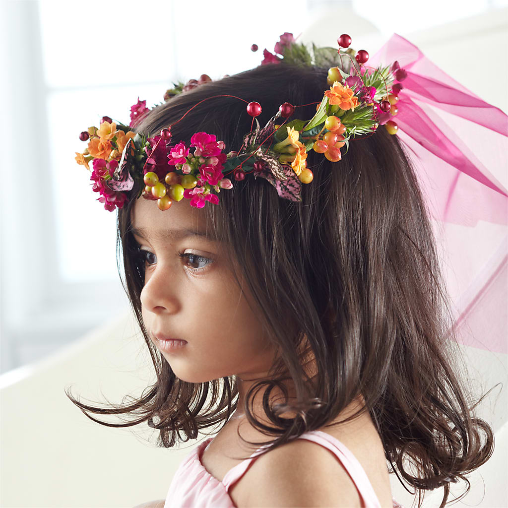 Baby Love Headpiece – HEARTS & FLOWERS FLORIST, Pine Bush NY
