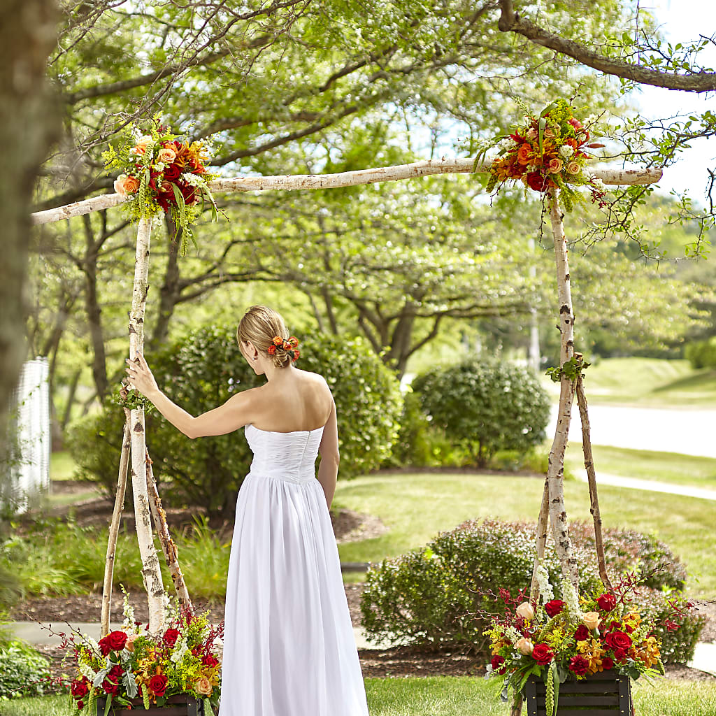 Arbor of Love Archway – HEARTS & FLOWERS FLORIST, Pine Bush NY