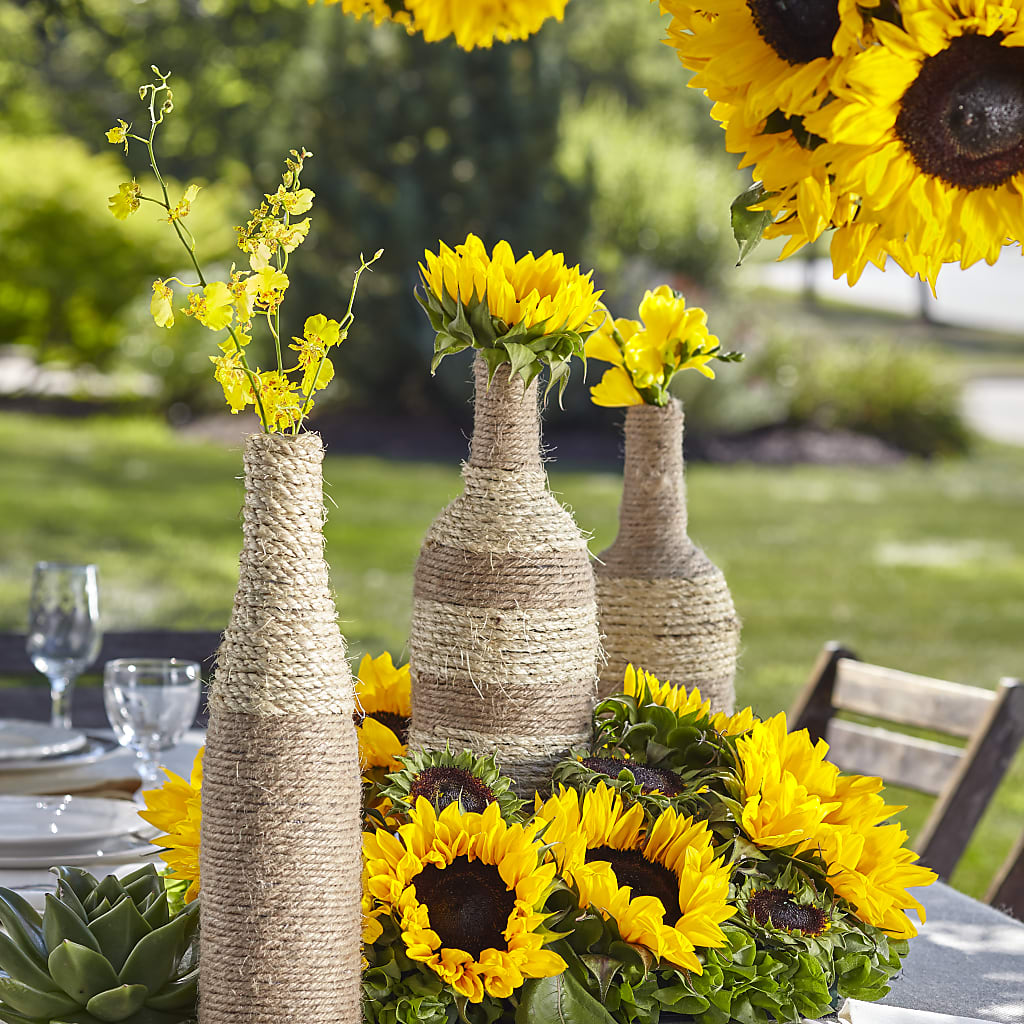 Sublime Garden Centerpiece – HEARTS & FLOWERS FLORIST, Pine Bush NY