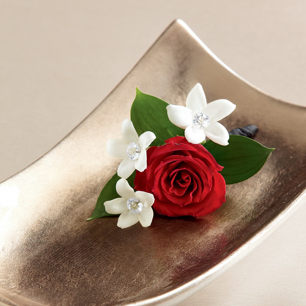 Poetry Boutonniere – HEARTS & FLOWERS FLORIST, Pine Bush NY