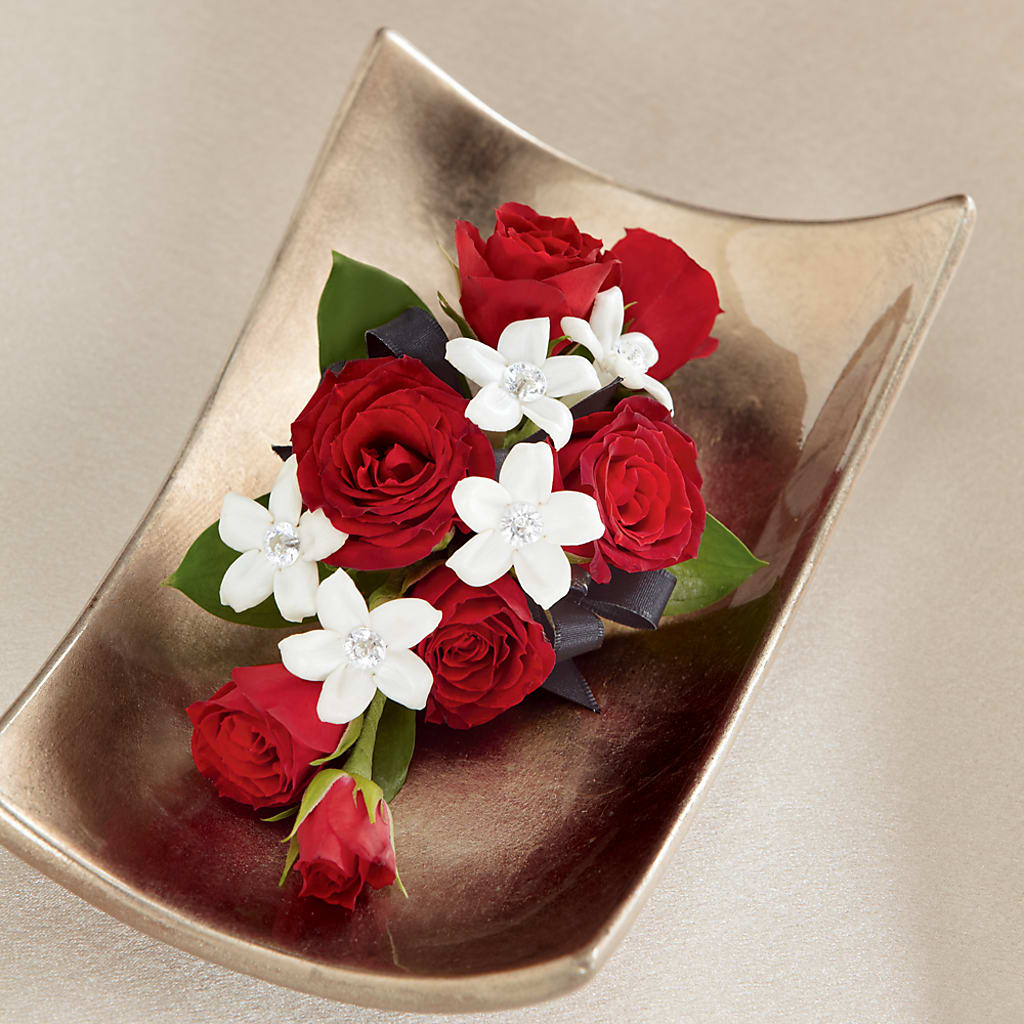 Poetry Corsage – HEARTS & FLOWERS FLORIST, Pine Bush NY