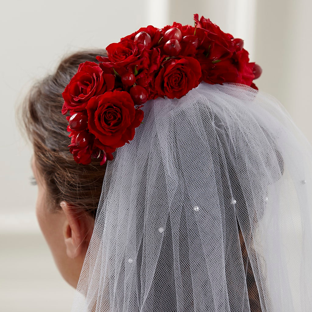 Heart's Happiness Hair Decor – HEARTS & FLOWERS FLORIST, Pine Bush NY