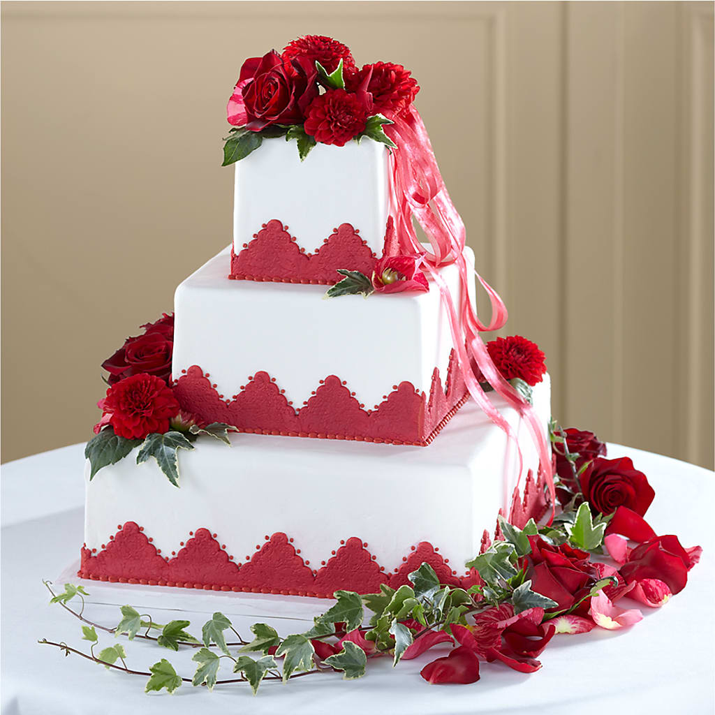 Forever Happiness Cake Decor – HEARTS & FLOWERS FLORIST, Pine Bush NY