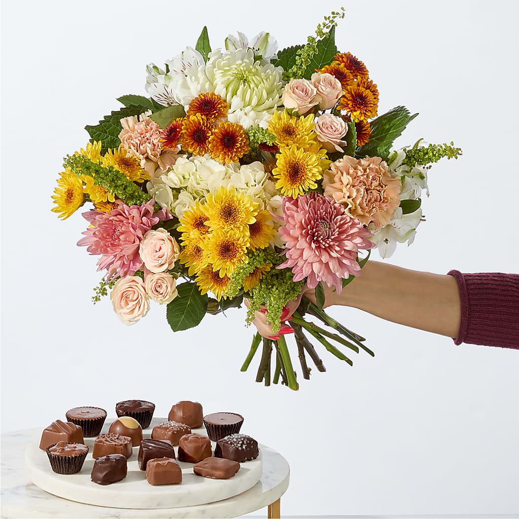 Fall Celebration Bouquet – HEARTS & FLOWERS FLORIST, Pine Bush NY