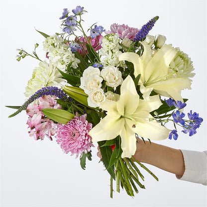 Winter Celebration Bouquet – HEARTS & FLOWERS FLORIST, Pine Bush NY