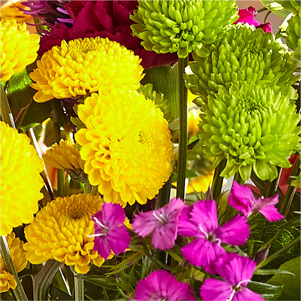 Bold & Bright – A Florist Original – HEARTS & FLOWERS FLORIST, Pine Bush NY