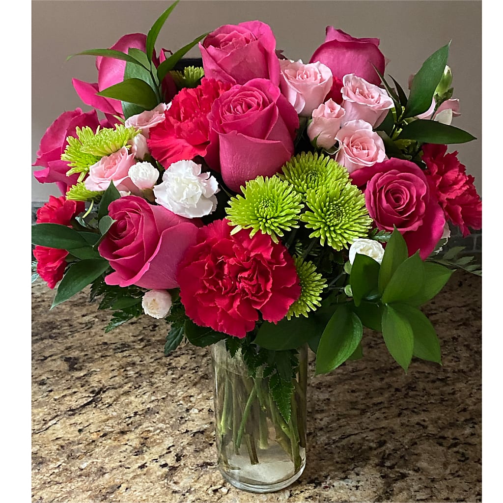 Sweet & Pretty Bouquet – HEARTS & FLOWERS FLORIST, Pine Bush NY