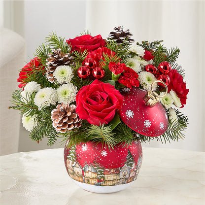 Christmas Carols Ornament – HEARTS & FLOWERS FLORIST, Pine Bush NY