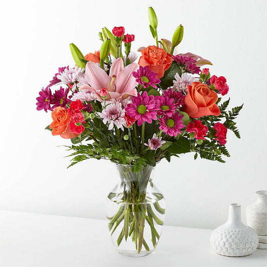 Light of My Life Bouquet – HEARTS & FLOWERS FLORIST, Pine Bush NY