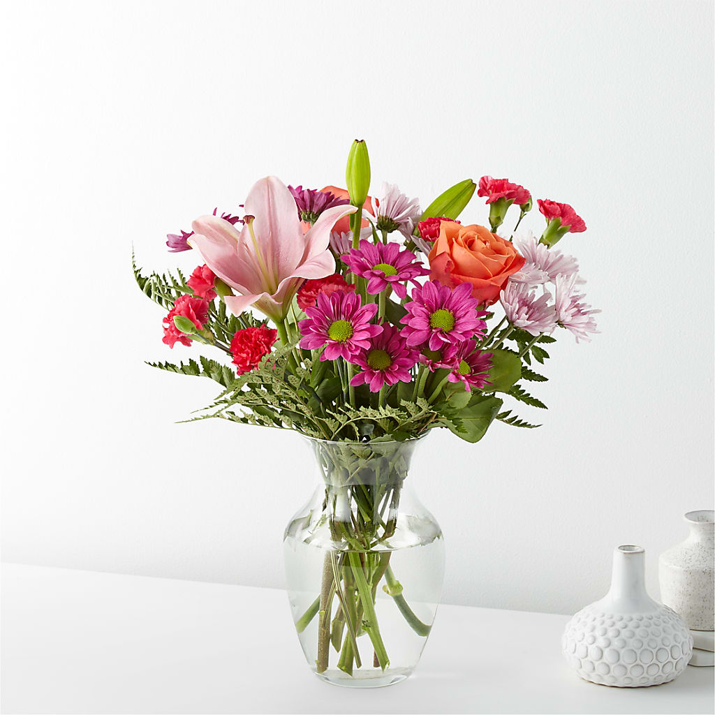 Light of My Life Bouquet – HEARTS & FLOWERS FLORIST, Pine Bush NY