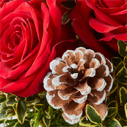 Snowy Wonderland Bouquet – HEARTS & FLOWERS FLORIST, Pine Bush NY