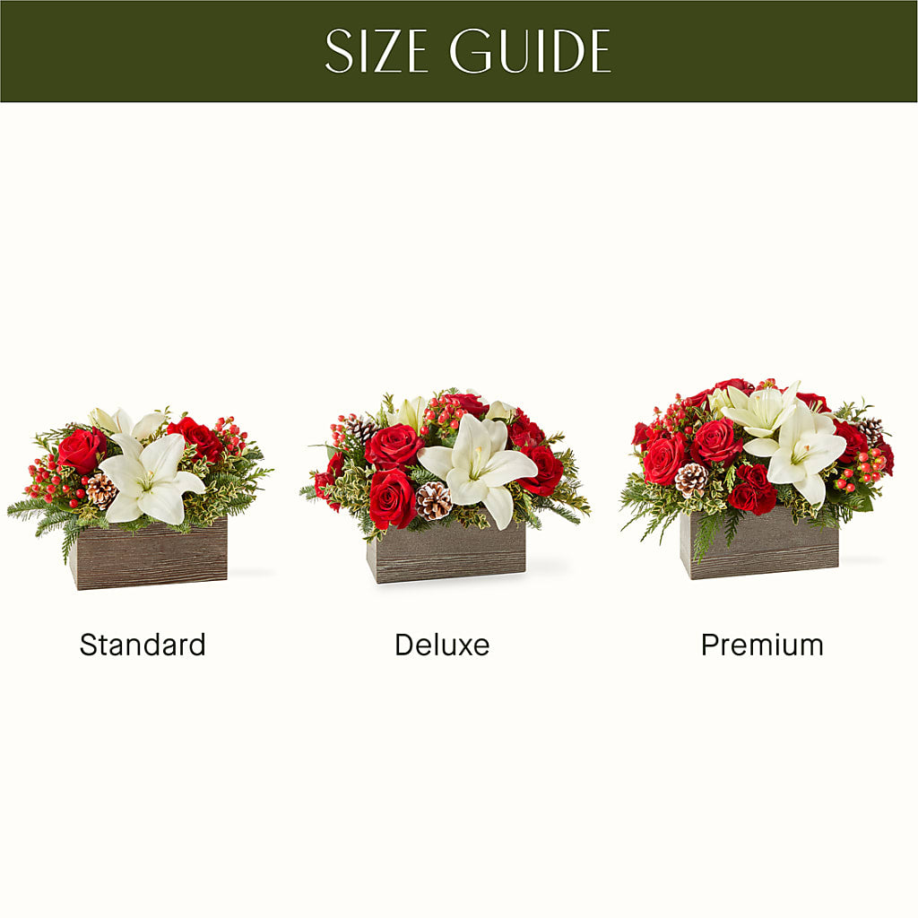 Snowy Wonderland Bouquet – HEARTS & FLOWERS FLORIST, Pine Bush NY