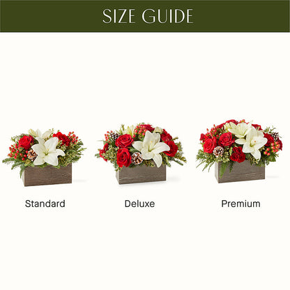 Snowy Wonderland Bouquet – HEARTS & FLOWERS FLORIST, Pine Bush NY