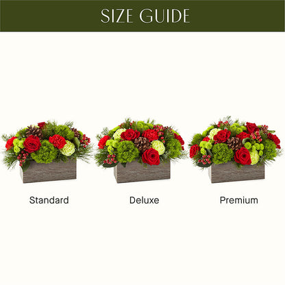 Bundled Up Bouquet – HEARTS & FLOWERS FLORIST, Pine Bush NY