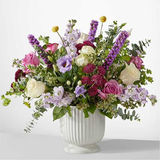 Work of Art Bouquet – HEARTS & FLOWERS FLORIST, Pine Bush NY