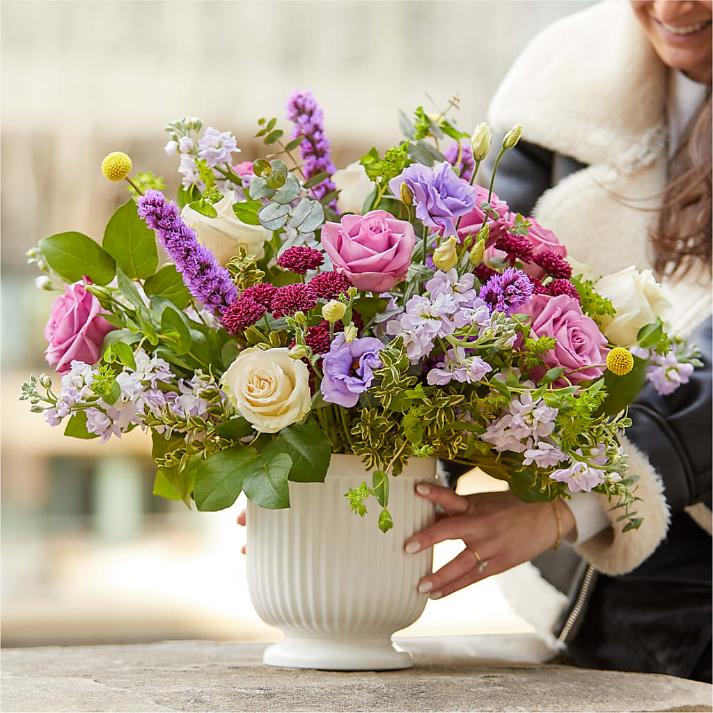 Work of Art Bouquet – HEARTS & FLOWERS FLORIST, Pine Bush NY
