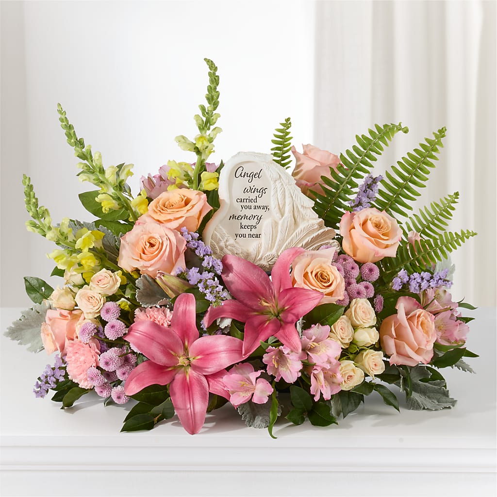 Gentle Light Arrangement – HEARTS & FLOWERS FLORIST, Pine Bush NY