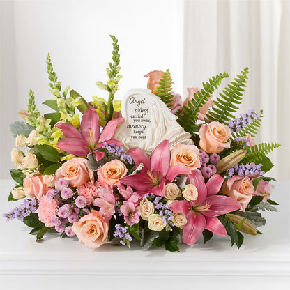 Gentle Light Arrangement – HEARTS & FLOWERS FLORIST, Pine Bush NY