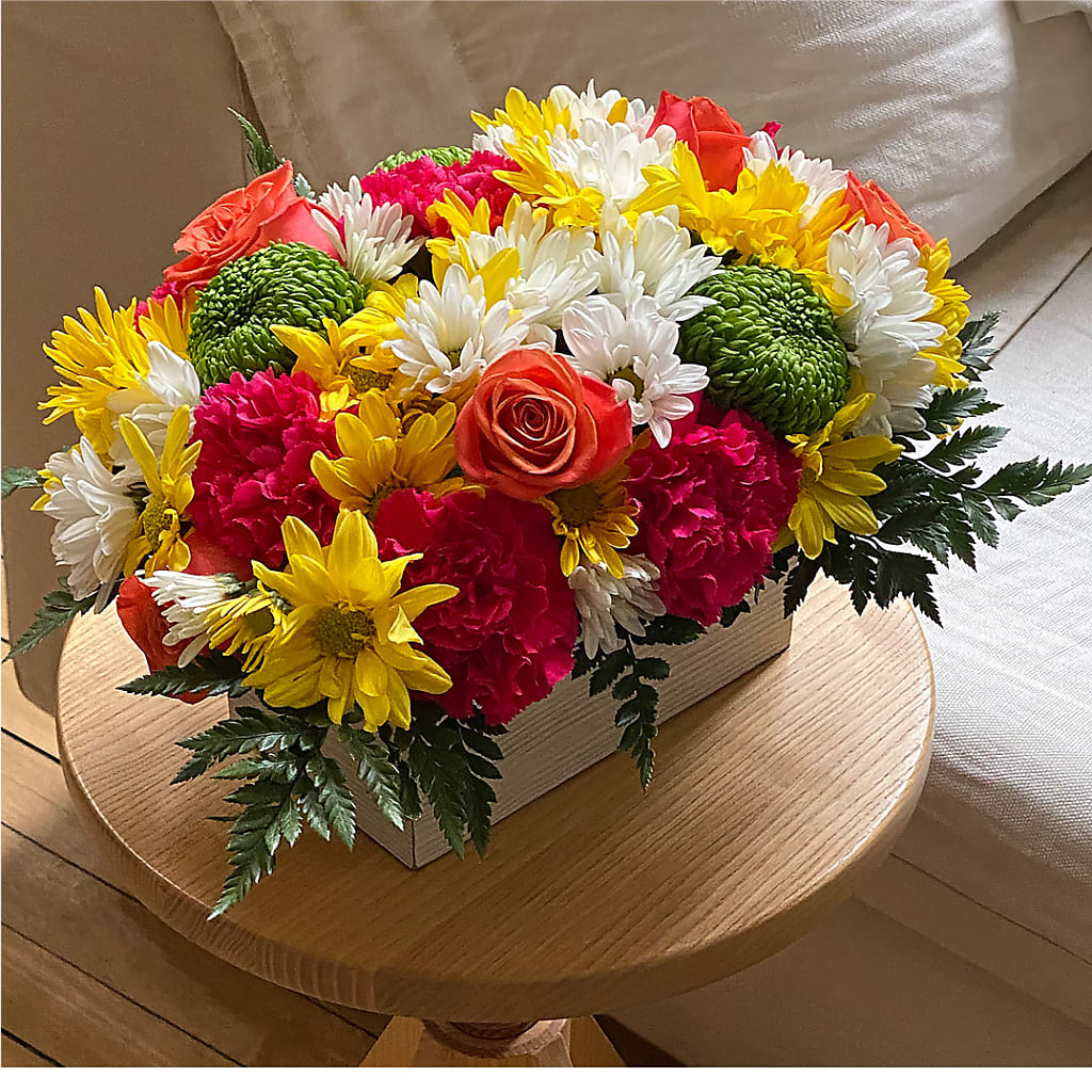 Sorbet Bouquet – HEARTS & FLOWERS FLORIST, Pine Bush NY
