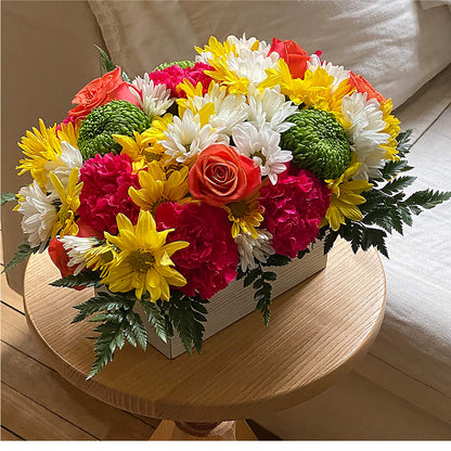 Sorbet Bouquet – HEARTS & FLOWERS FLORIST, Pine Bush NY
