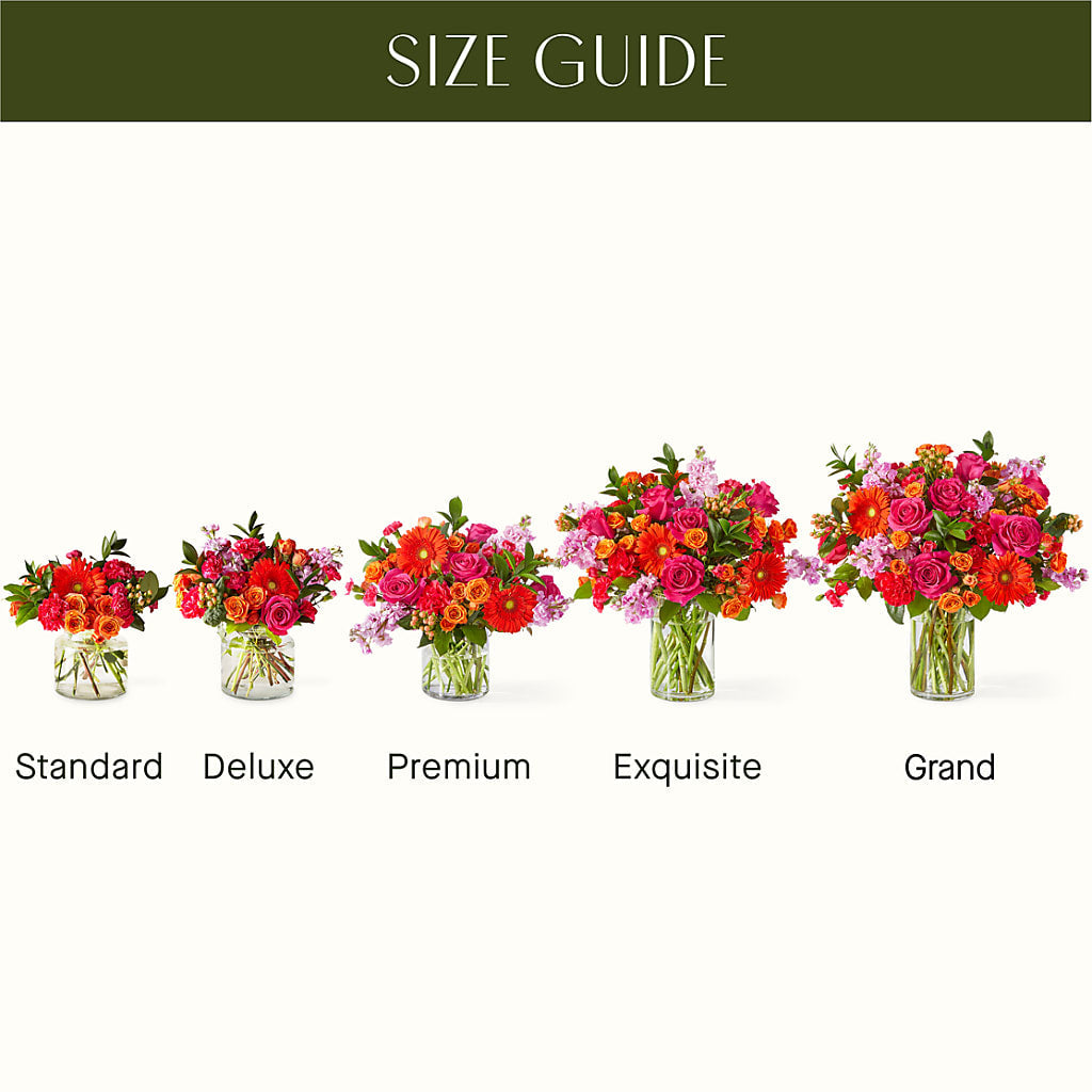 Fiesta Bouquet – HEARTS & FLOWERS FLORIST, Pine Bush NY