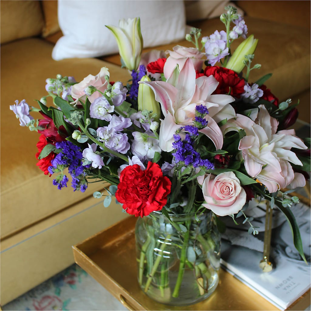Romantique Bouquet – HEARTS & FLOWERS FLORIST, Pine Bush NY