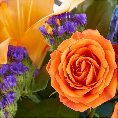 Radiant Citrus Box Bouquet – HEARTS & FLOWERS FLORIST, Pine Bush NY
