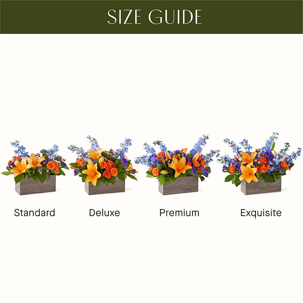 Radiant Citrus Box Bouquet – HEARTS & FLOWERS FLORIST, Pine Bush NY