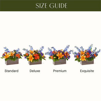 Radiant Citrus Box Bouquet – HEARTS & FLOWERS FLORIST, Pine Bush NY