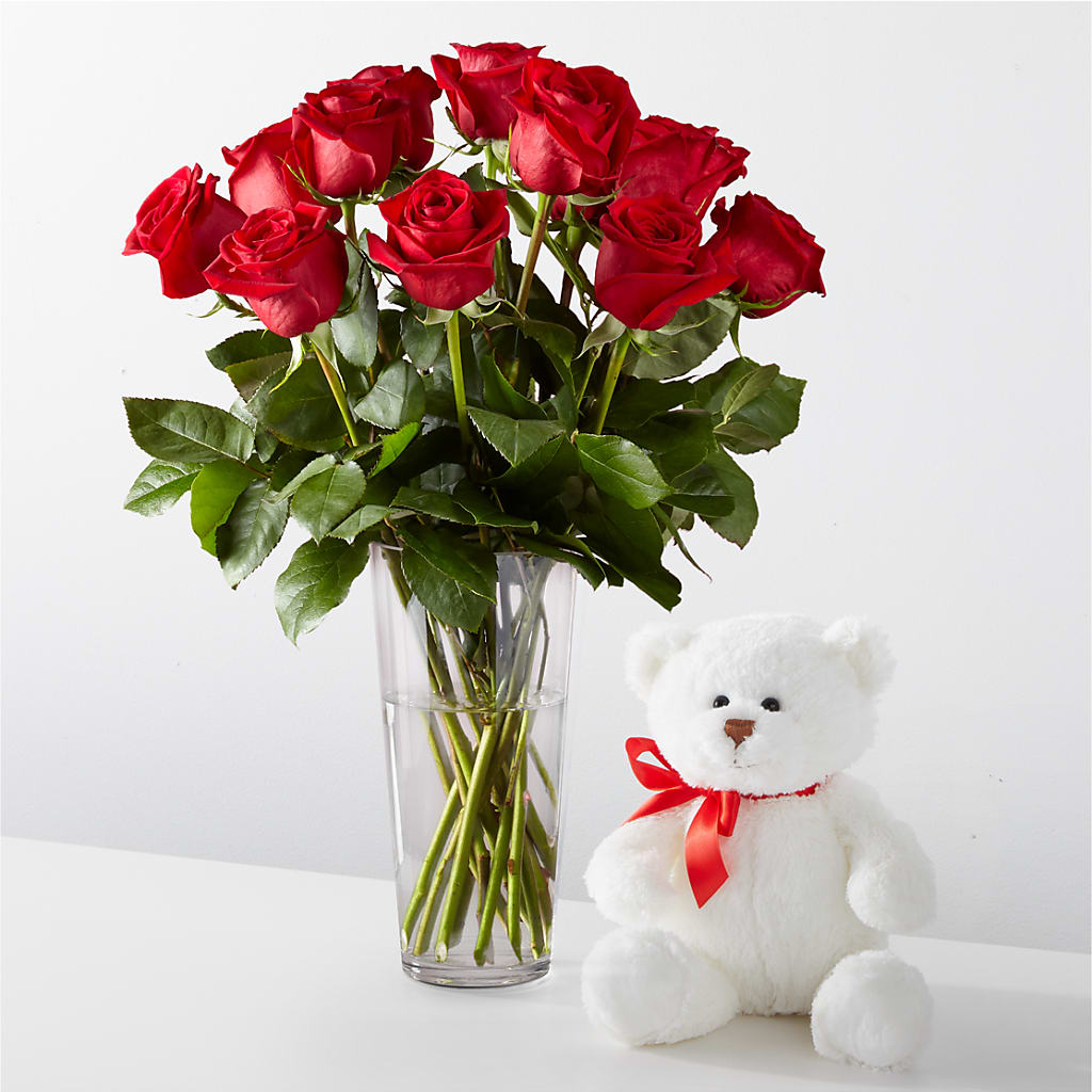 Romantic Long Stem Red Rose Bouquet Bundles – HEARTS & FLOWERS FLORIST, Pine Bush NY