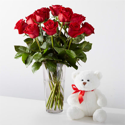 Romantic Long Stem Red Rose Bouquet Bundles – HEARTS & FLOWERS FLORIST, Pine Bush NY